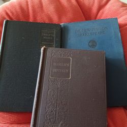Shakespeare And Homer Pocket Books Lot  Of 3