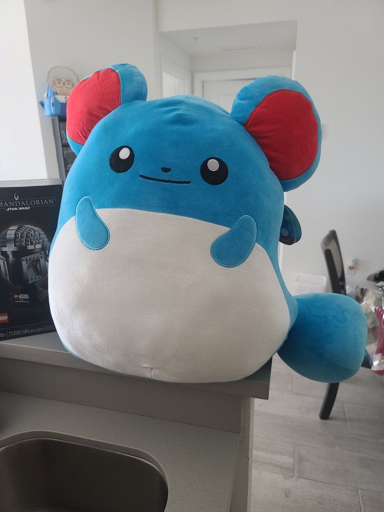 20" Pokémon Squishamallow - Marill