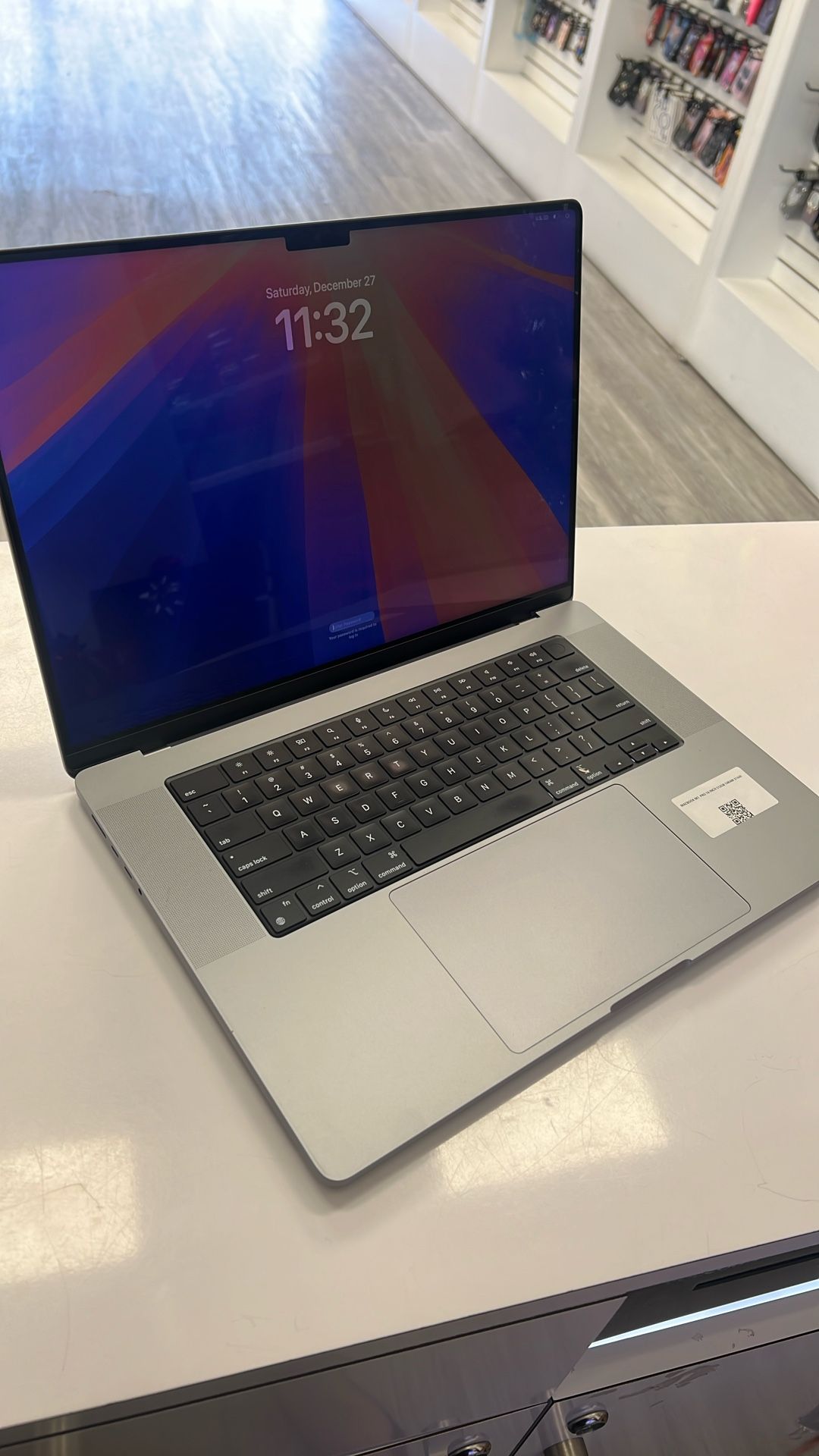 MacBook Pro M1 16in. 16Ram 512gb