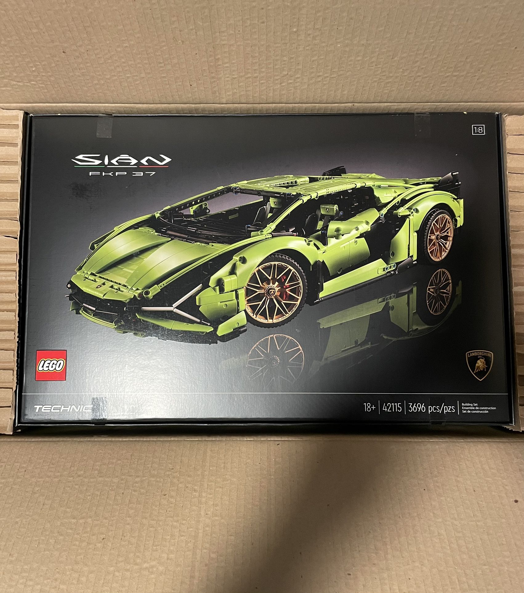 Lego Technic Lamborghini Sion