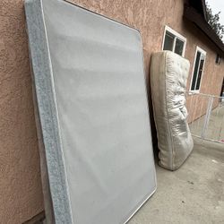 FULL Mattress And Boxspring