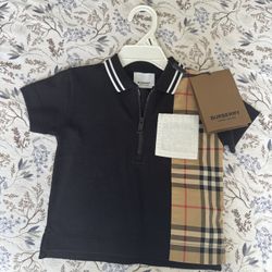 Burberry babyshirt