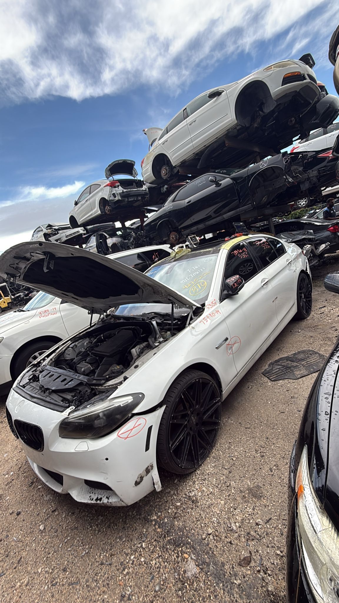 BMW 535i 2014 Only Parts