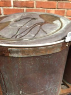 1914 copper washing machine