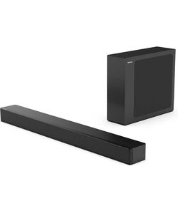 Like-New Hisense HS2100 Soundbar & Wireless Subwoofer – Used Only 1 Month