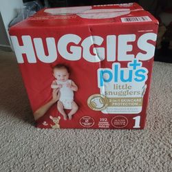 Huggies  Plus +