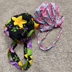 Scrub Caps - Like New! 