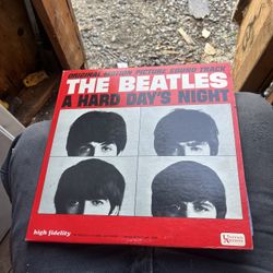 The Beatles A. Hard Days Night