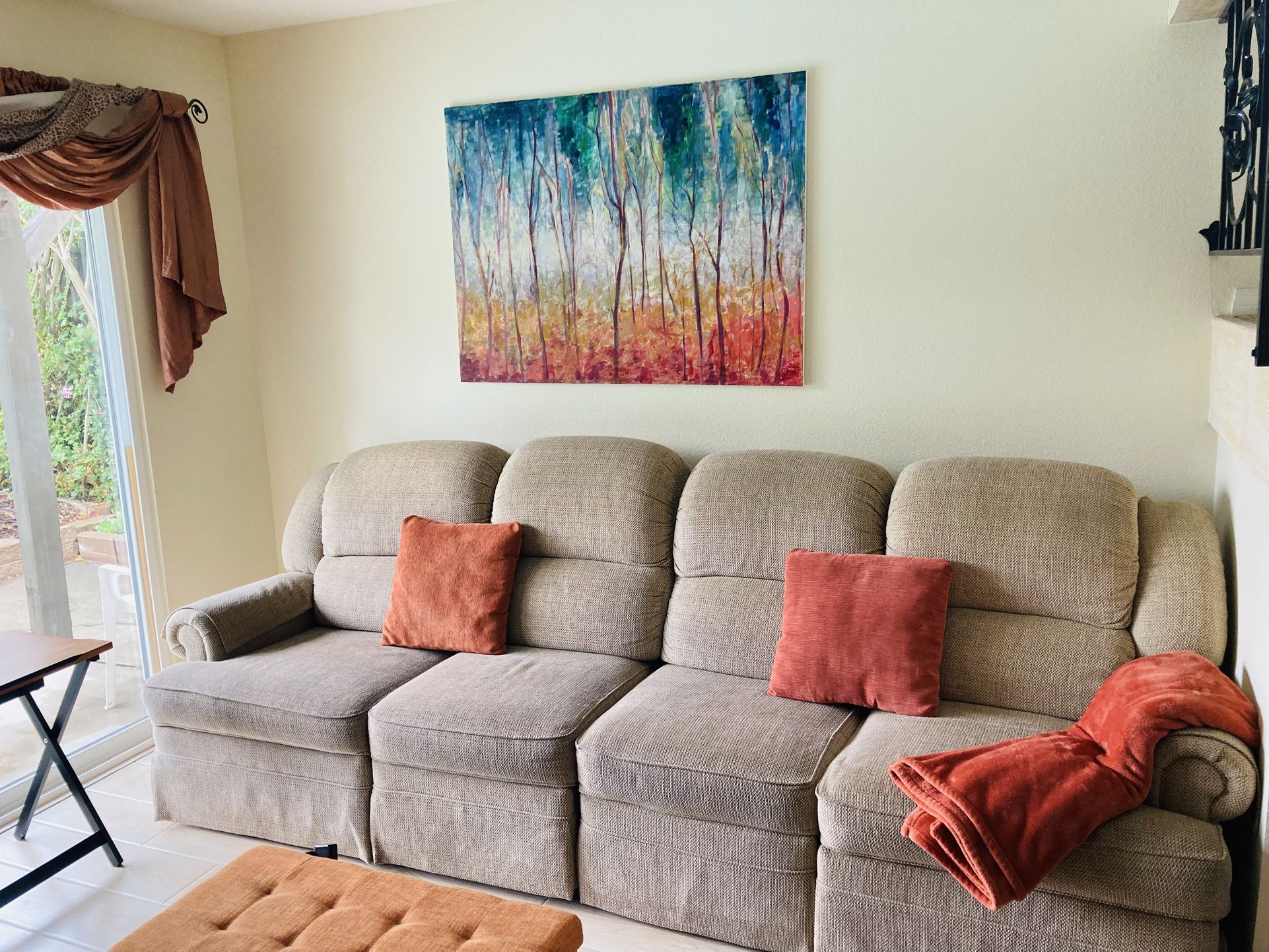 Modular Sofa. Good Condition La-Z-Boy Manufacturer, Firm Cushioning, $450