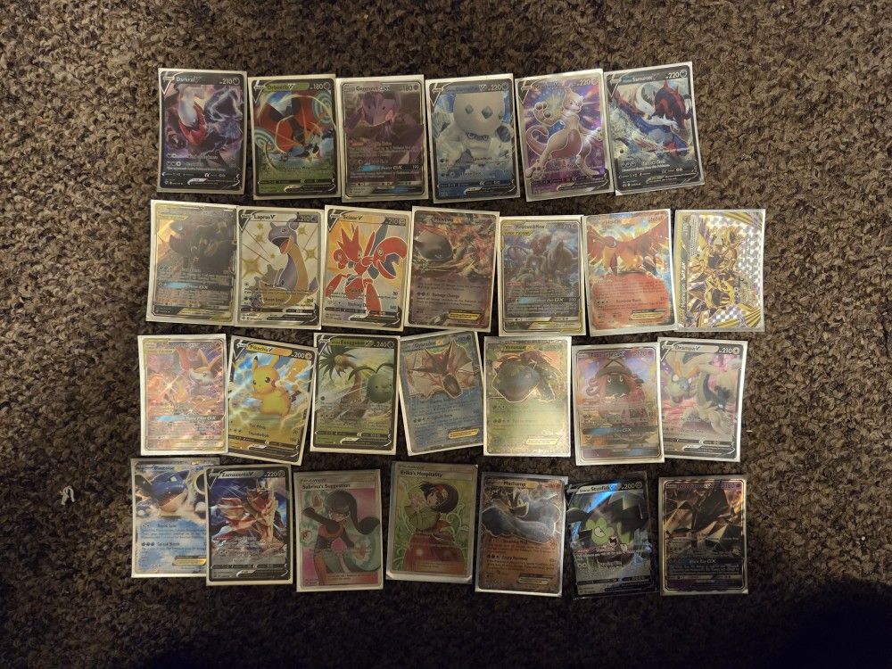 Random Pokémon Cards. Will Take BEST OFFERS