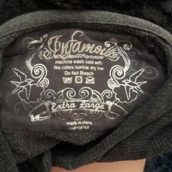 Infamous Hoodie, Extra Large  Youth 