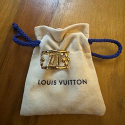 Louis Vuitton Iconic Ring 