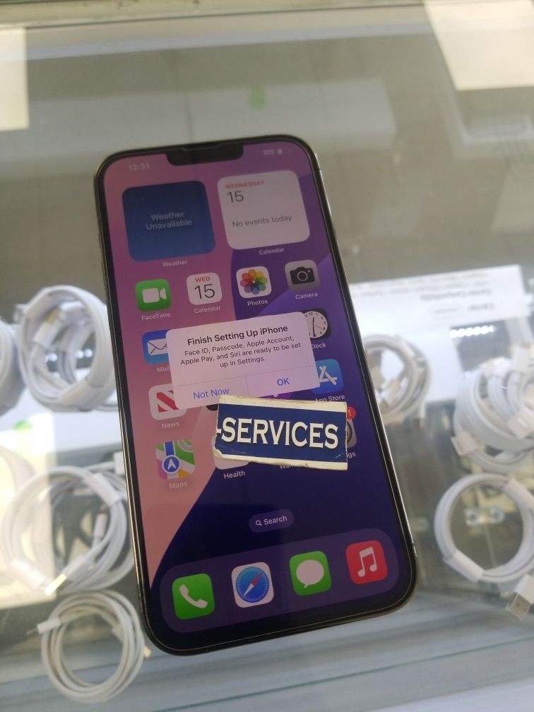 iPhone 13pro Max  Unlocked 