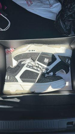 Amiri shoes Black and white