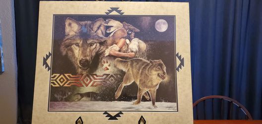 ARAPAHO MOON BY DAVID BEHRENS