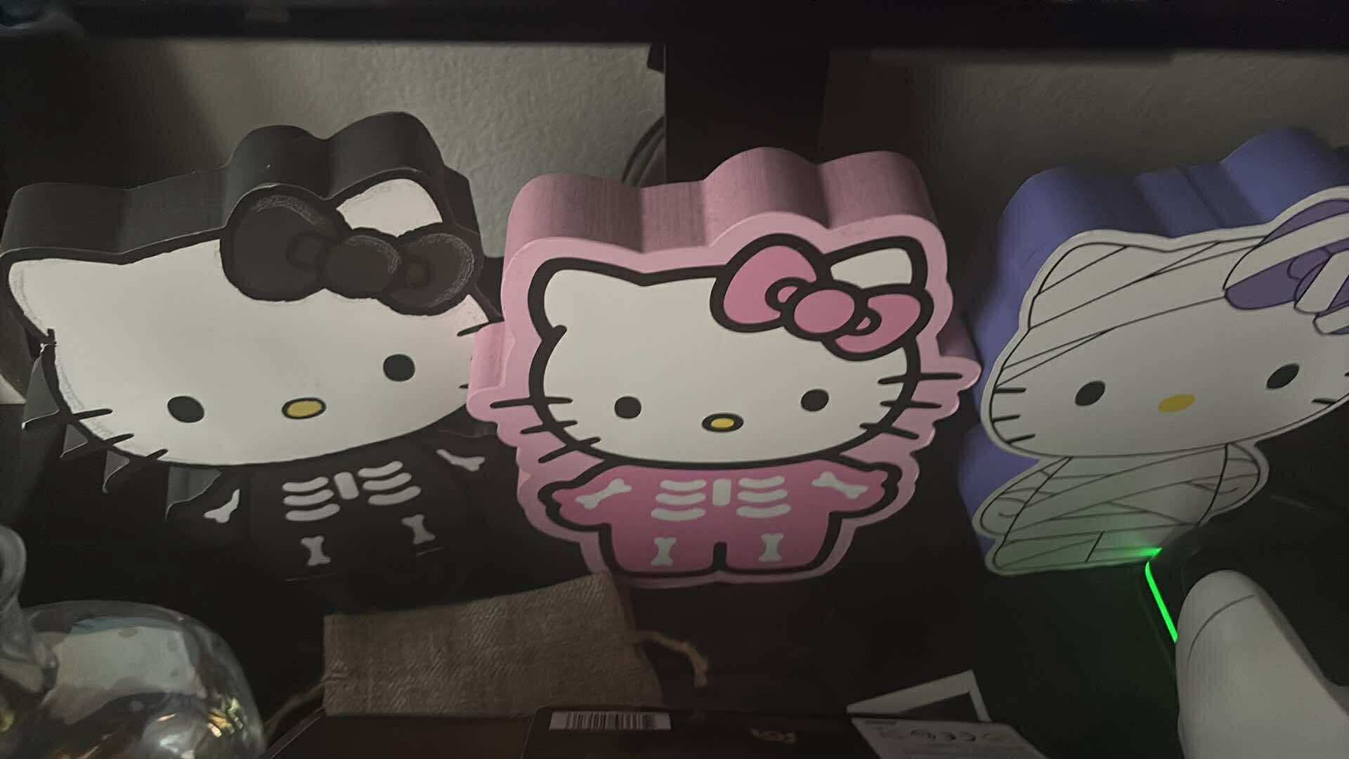 Hello Kitty Decor $8 Each $30 For All
