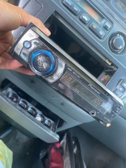 Pioneer radio