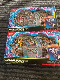 Premium Collection Mega Greninja Ex Box