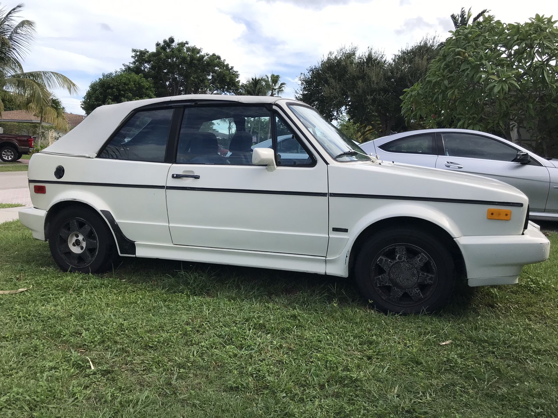 1989 Volkswagen Cabriolet