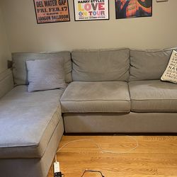 Three piece couch