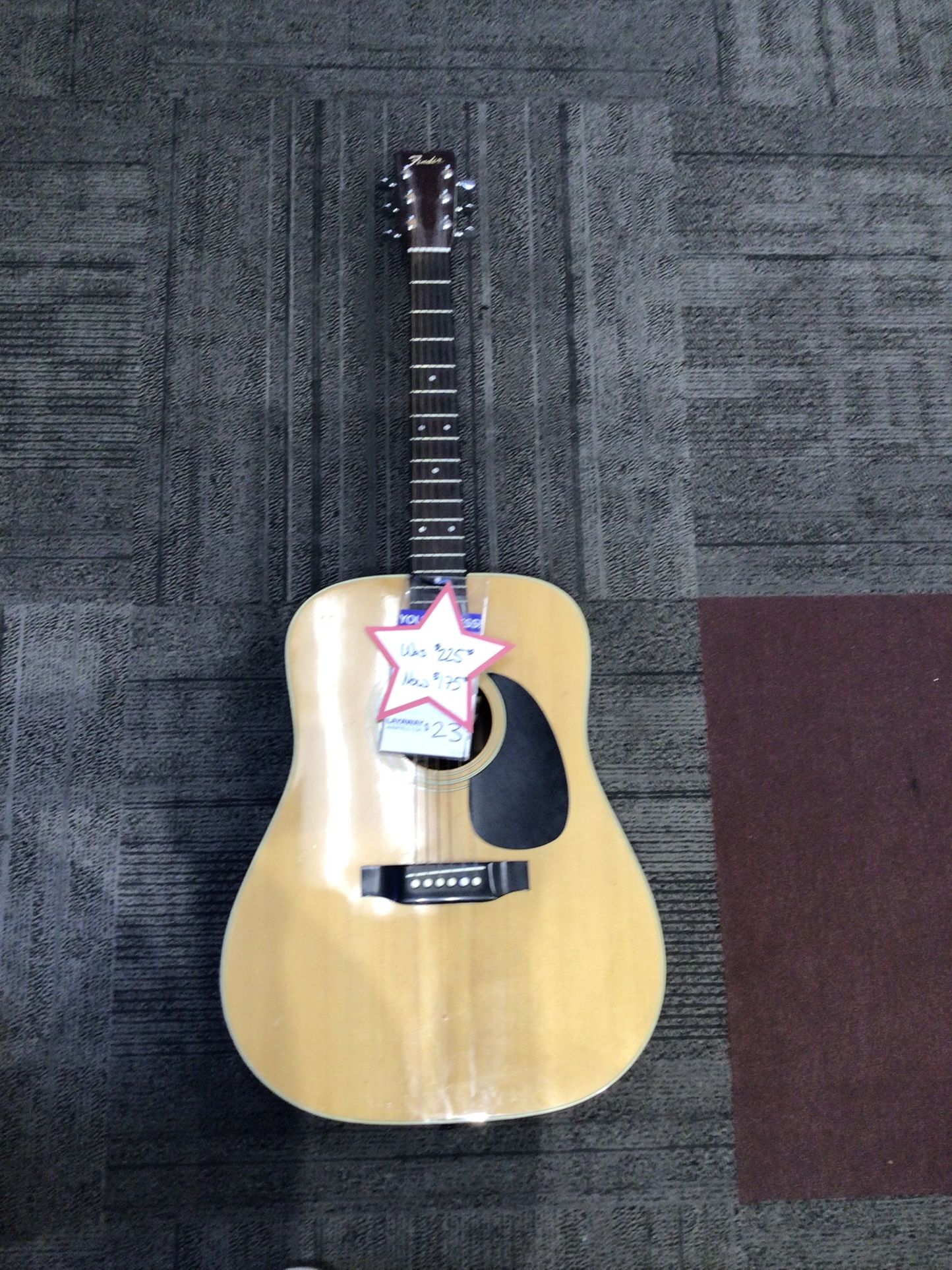 Fender Acoustic Guitar