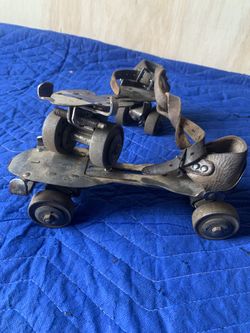 Antique Roller Skates
