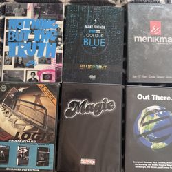 Various Skateboard DVD’s