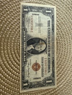 $1 Hawaii note