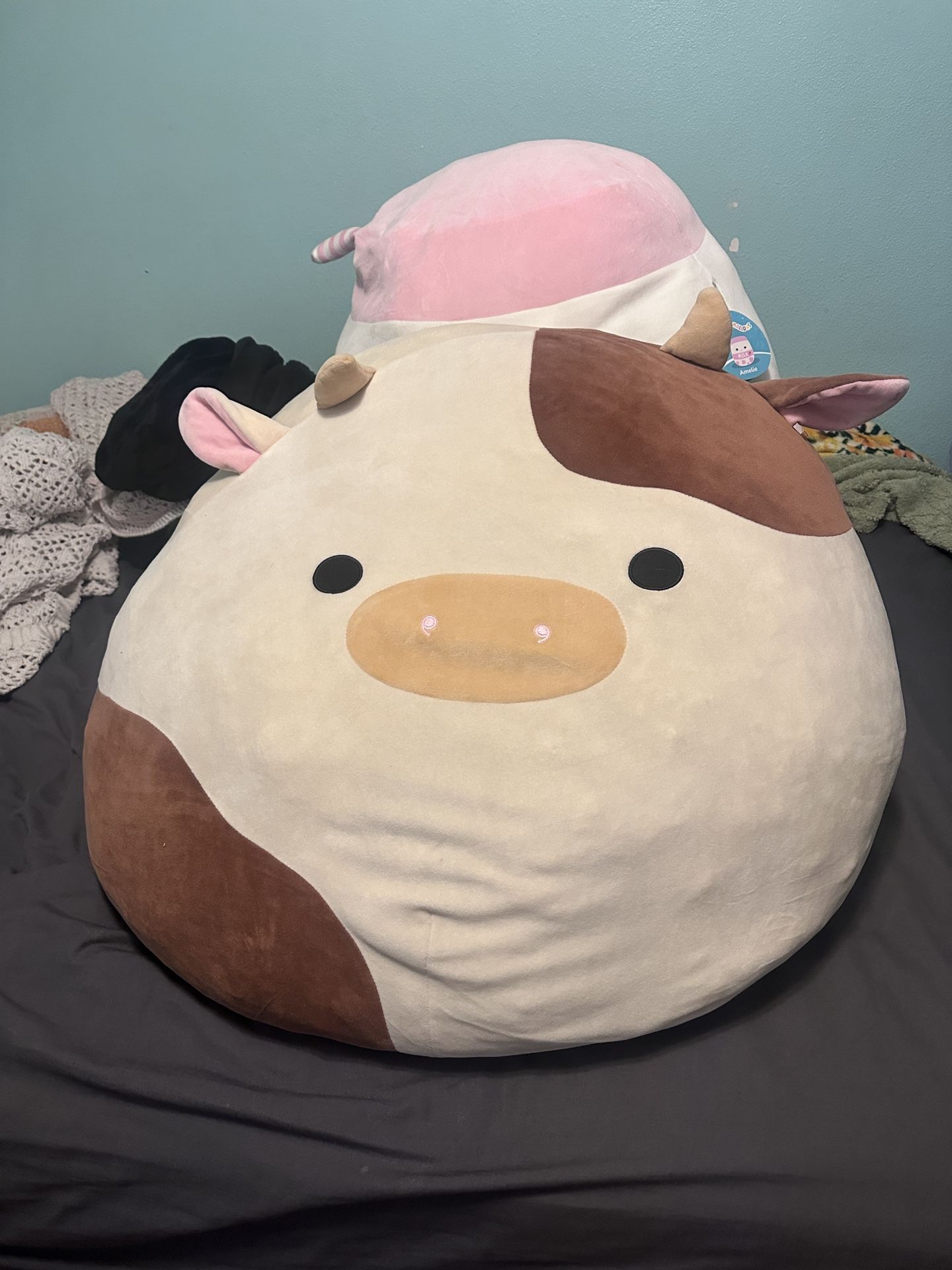 Ronnie The Cow 24" Squishmallow Plush Stuffed Animal Collectible Costco Large