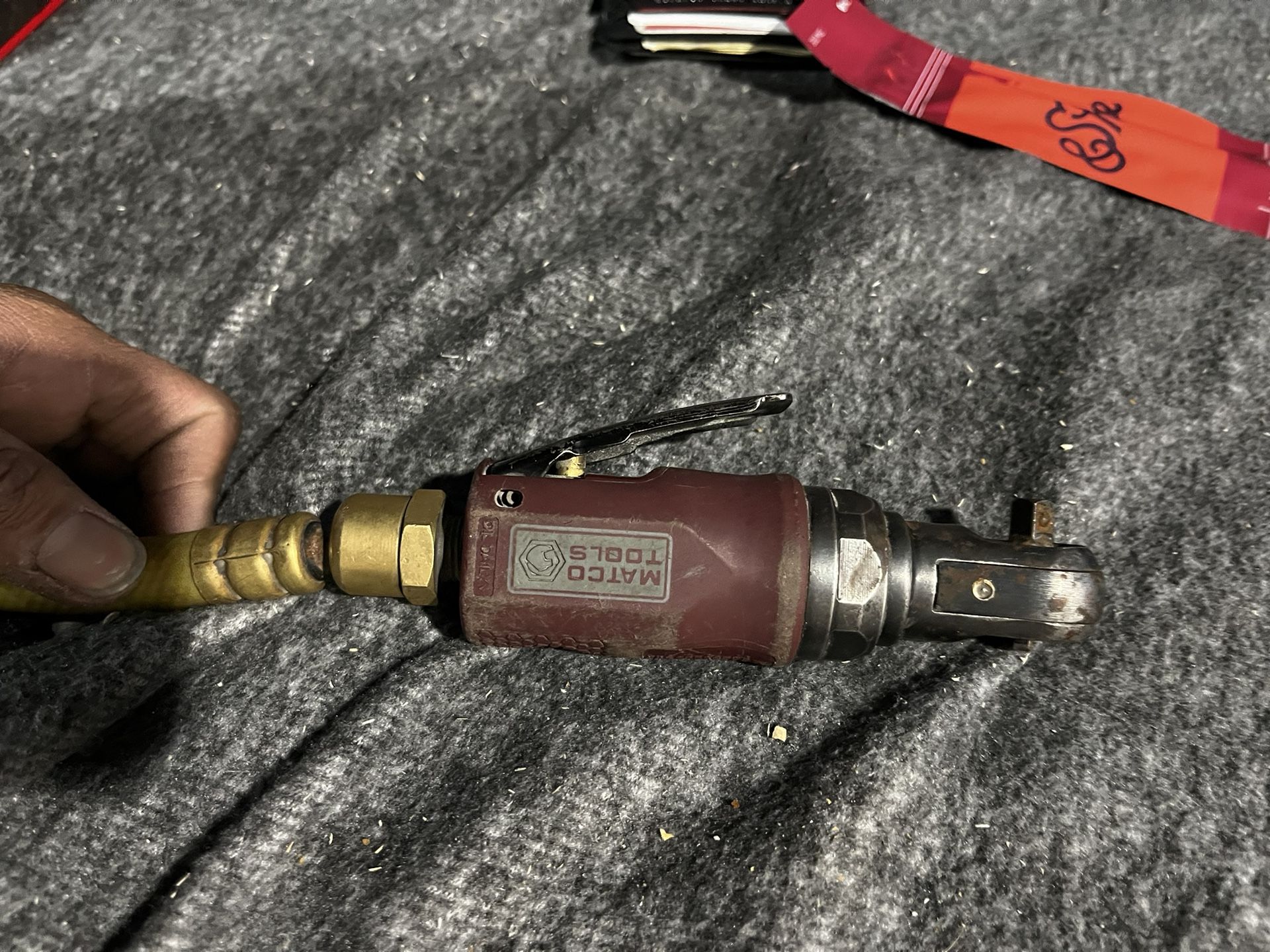 Matco 1/4 Air Impact