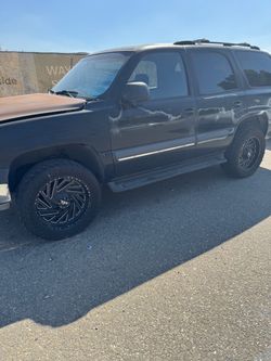 2002 Chevy Tahoe