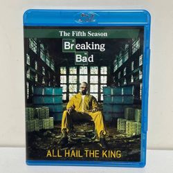 Breaking Bad The Fifth Season Blu Ray 2 DVD Discs