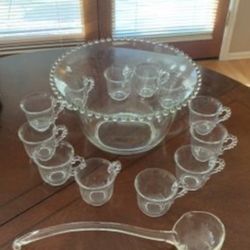 Imperial Candlewick Glassware 