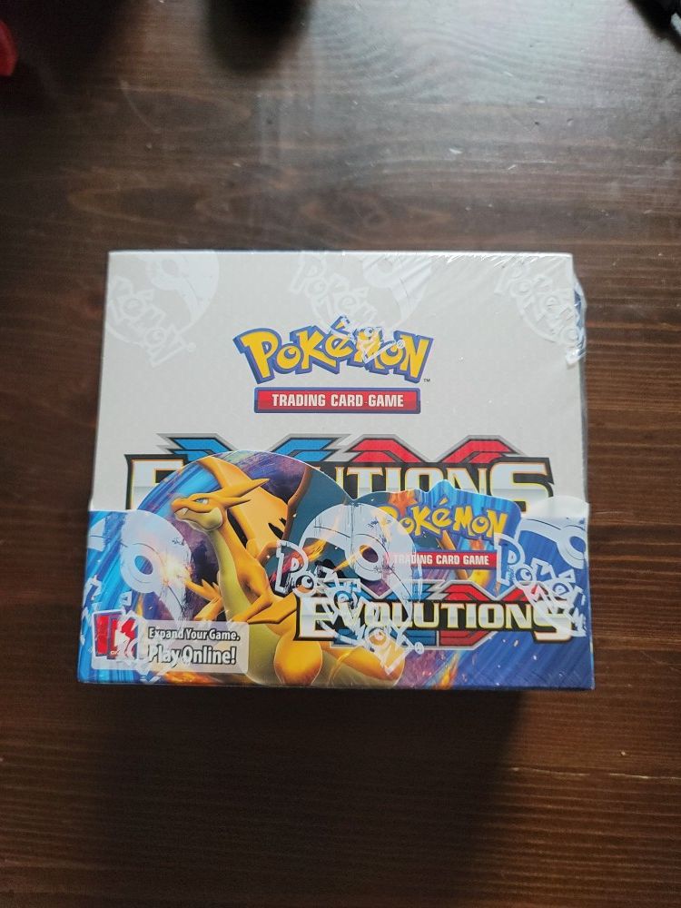 *New Sealed* Pokemon xy evolutions booster box - 36 Booster Packs