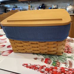 Longaberger Card Basket 