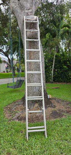 16 ft aluminum extension ladder