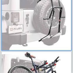 Bike Carrier- “Jeep “Tire Mount