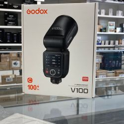 Godox V100 On Camera Flash