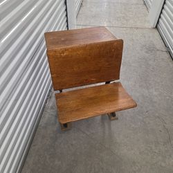 Antique School Desk