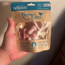 Dr Browns pacifiers 3 Pack
