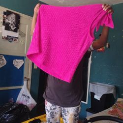 Pink Blouse Size Large