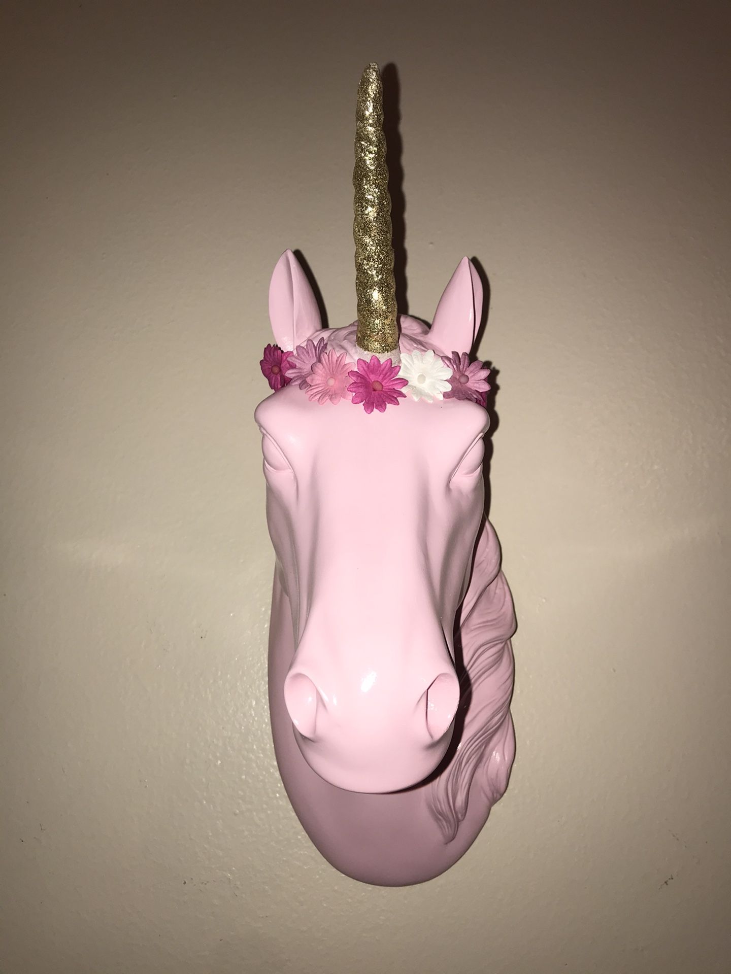 Unicorn Head Wall Mount / Unicorn Decor / Home Decor / Hobby Lobby / Wall Decor / Unicornio