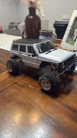 Built Traxxas trx4m