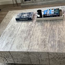 Wood Coffee Table (44x44)
