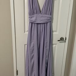 SHEIN Lavender Dress (Size S)