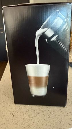 Nespresso Aeroccino 3 Electric Milk Frother- Black