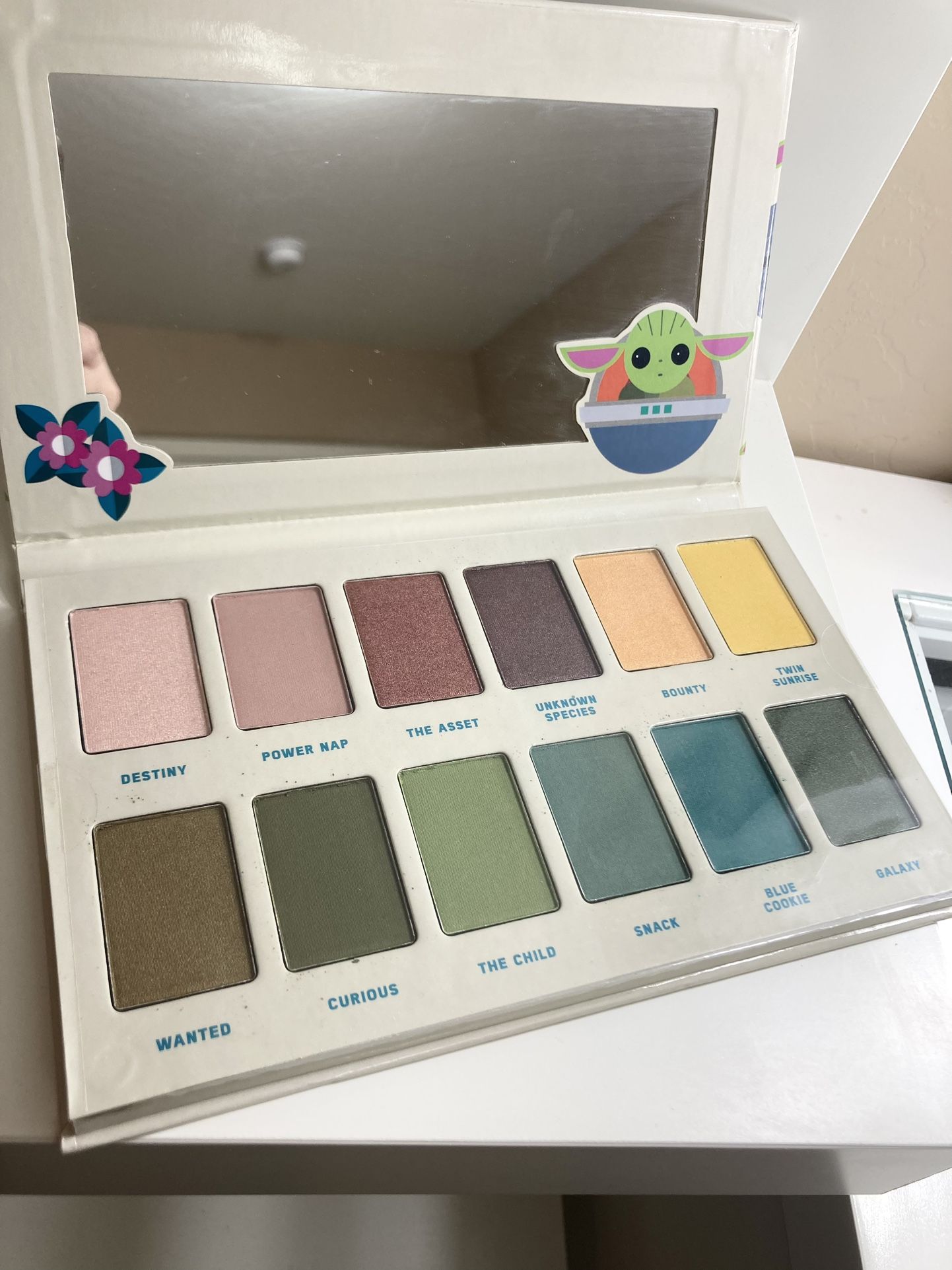 Star Wars Make Up Palette $10