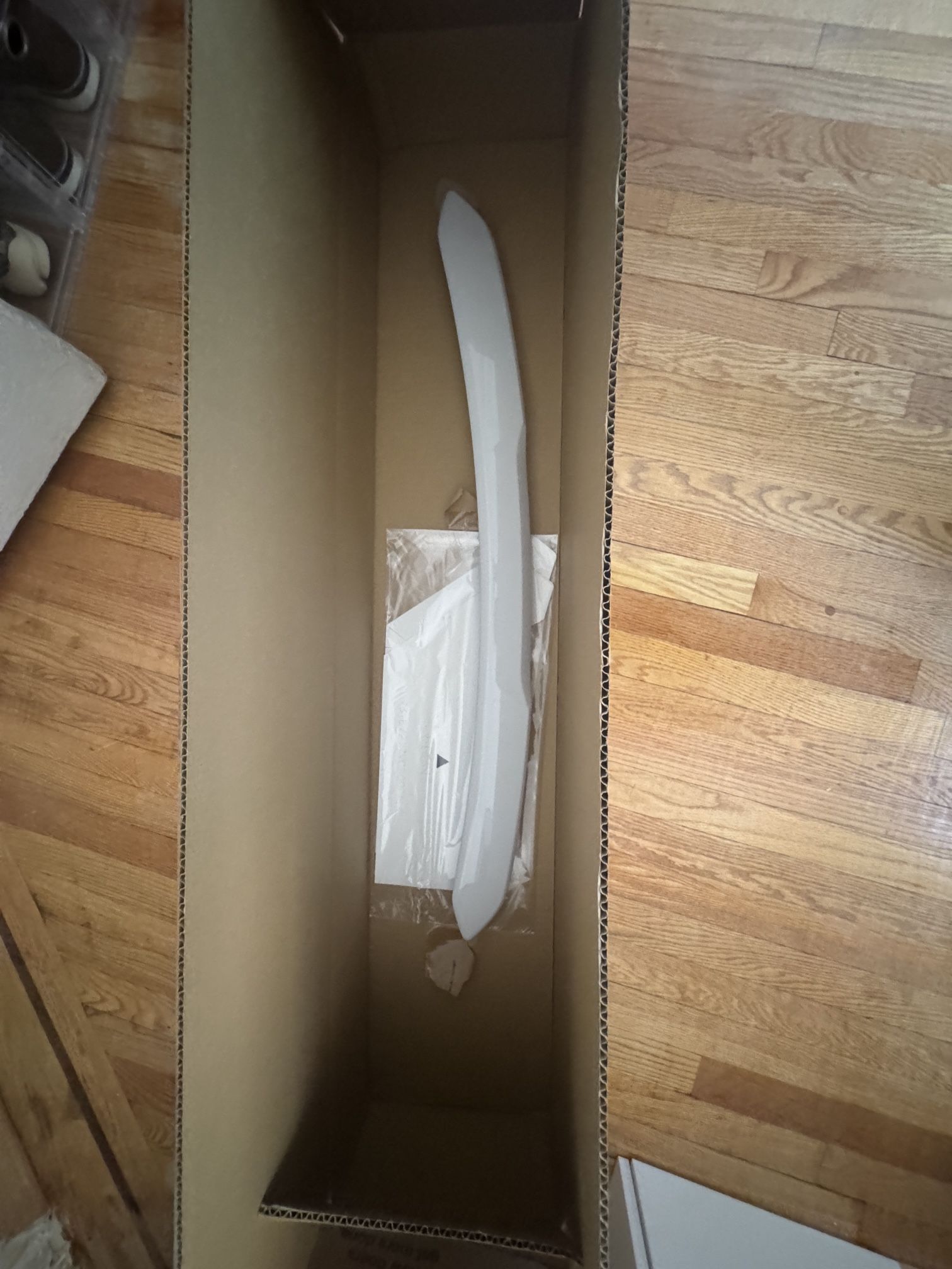 OEM SUBARU WRX SPOILER