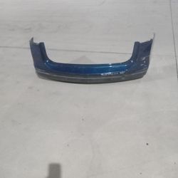 18 To 24 Rear Bumper And Valance Chevrolet Equinox Hole Sensor ( Oem)