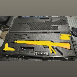 AK Rifle Case (Case Club AK Pre-Cut Waterproof)